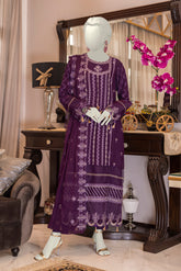 Mulberry - Chiffon Luxury RTW 3Pc - NPS3032